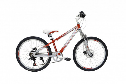 Lorak Shark 24 White Белый/Красный