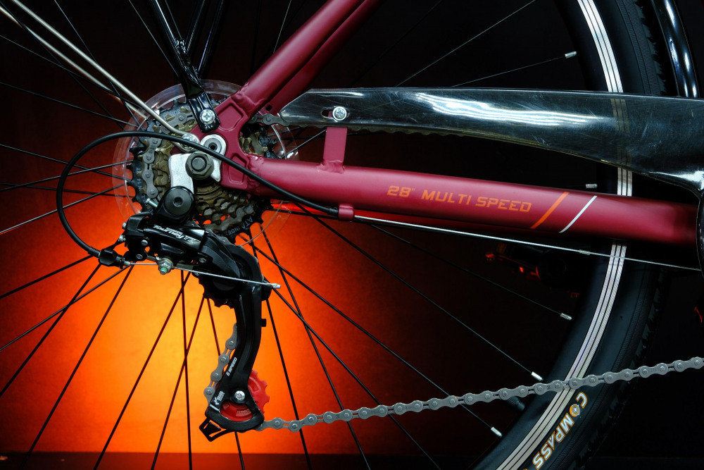 Lorak Road 300 Lady Матовый Красный