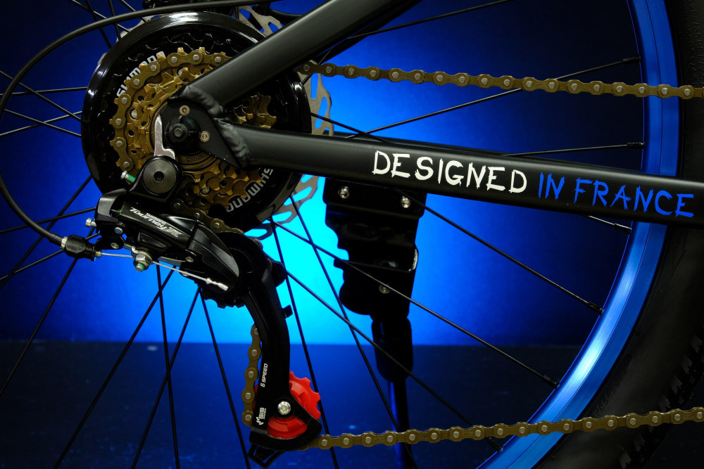 Lorak Joker Lite 26 Матовый Чёрный/Синий