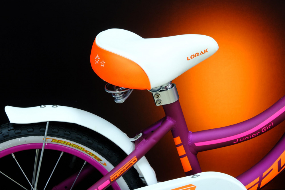Lorak Junior 16 Girl Матовый Фиолетовый/Оранжевый