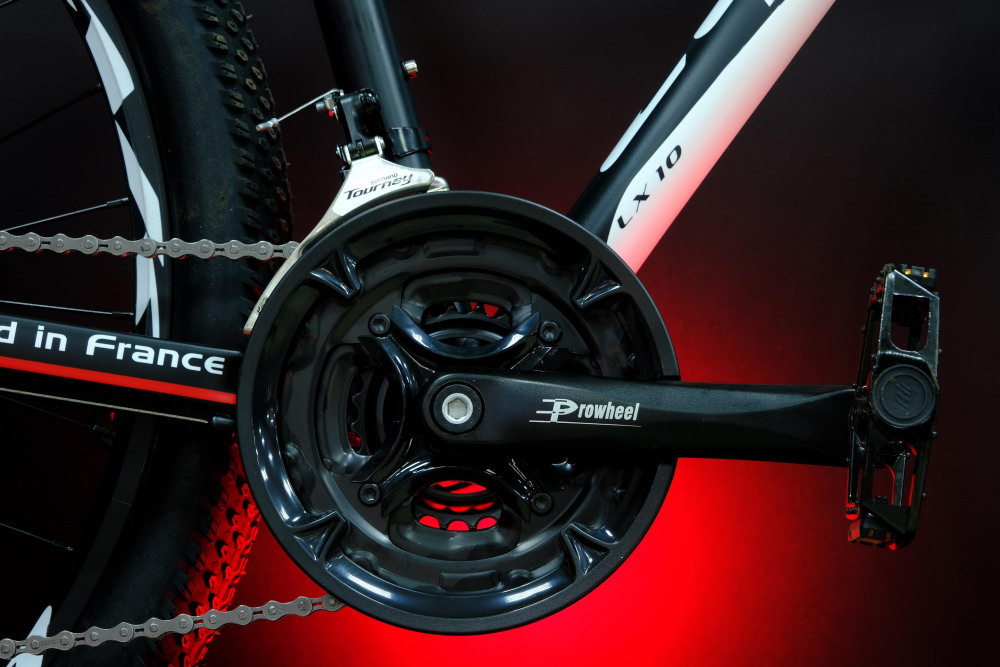 Lorak LX 10 27,5 Матовый Чёрный 19р (на рост 171-182)