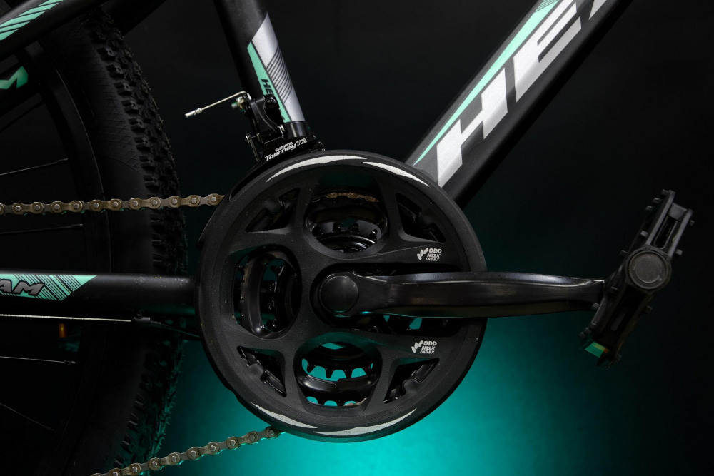 Heam Omega 100 Чёрно/Бирюзовый