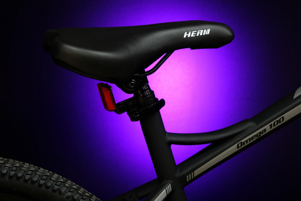 Heam Omega 100 Чёрно/Фиолетовый