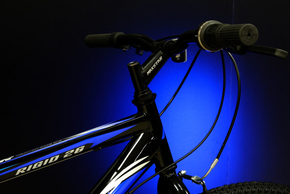 MAXSTAR Rigid 26 Чёрный/Синий