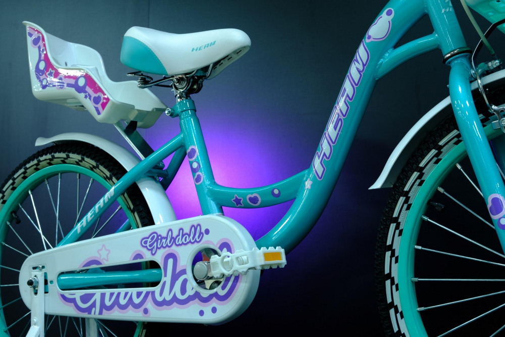 Heam Girl Doll 20 Светло Зелёный/Белый