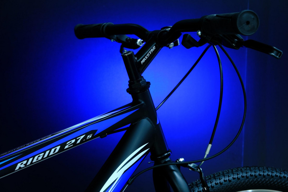 MAXSTAR Rigid 27,5 Чёрный/Синий