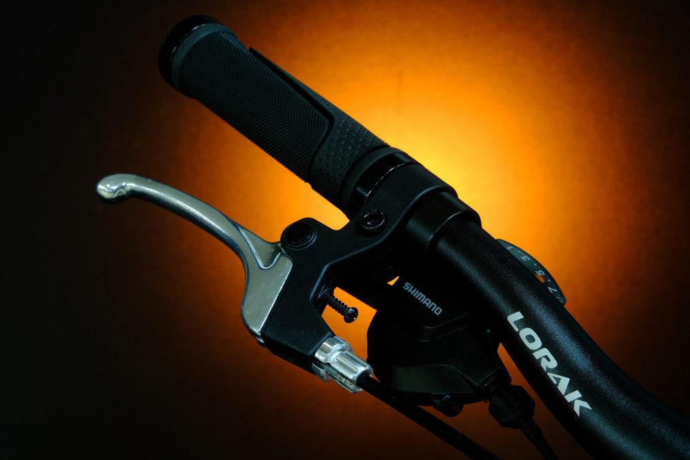 Lorak Magic 24 Матовый Чёрный/Золотой