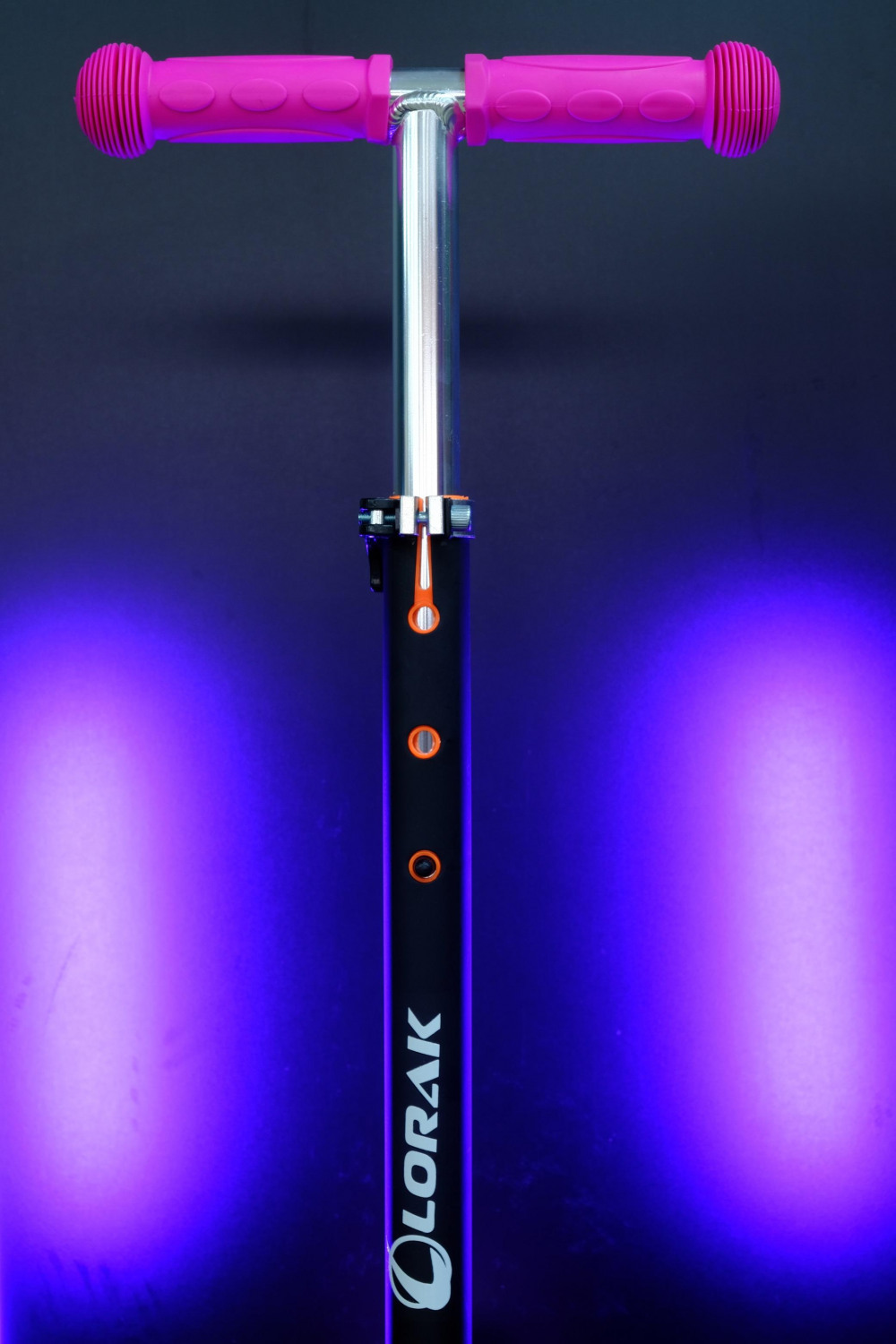 Самокат-кикборд Lorak KB609, код 77609