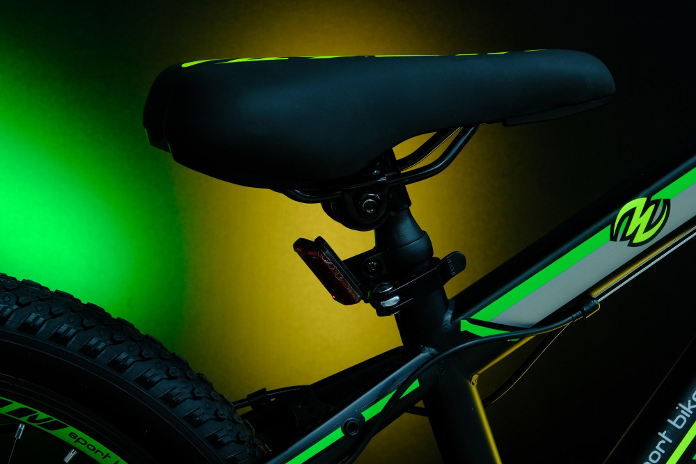 Heam First 207 Матовый Чёрный/Зелёный