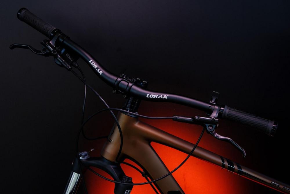 LORAK Sel 9750 SE Матовый Коричневый 19р (на рост 171-182)