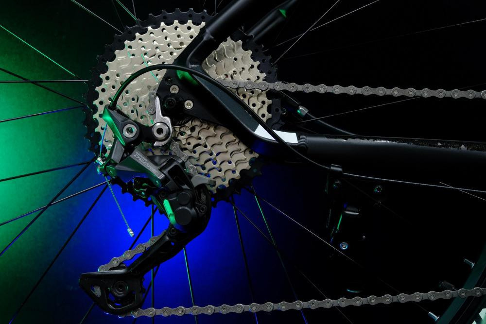 LORAK Sel 9750 Матовый Чёрный 19р (на рост 171-182)