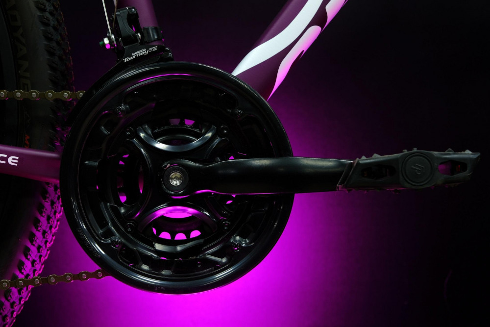 Lorak Glory 100 Матовый Фиолетовый/Розовый рама 17 (на рост 155-173)