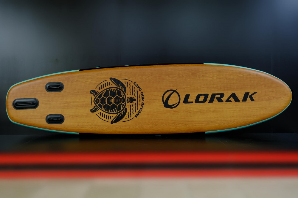 Сапборд Lorak 911 (335*84*15) зелёное дерево, код 77911