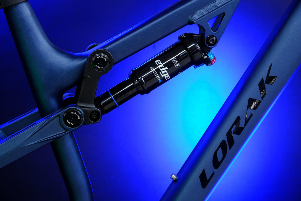 LORAK Shift Pro 27,5-200 Матовый Синий