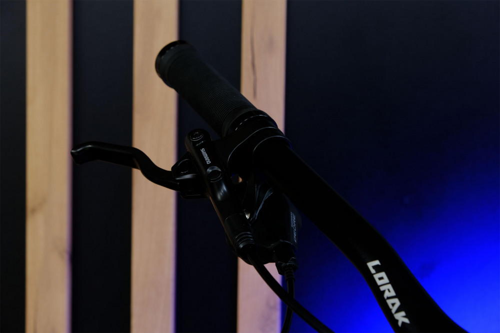 LORAK MT 29 - 5000 Матовый Чёрный/Серый рама 19 (на рост 172-183)